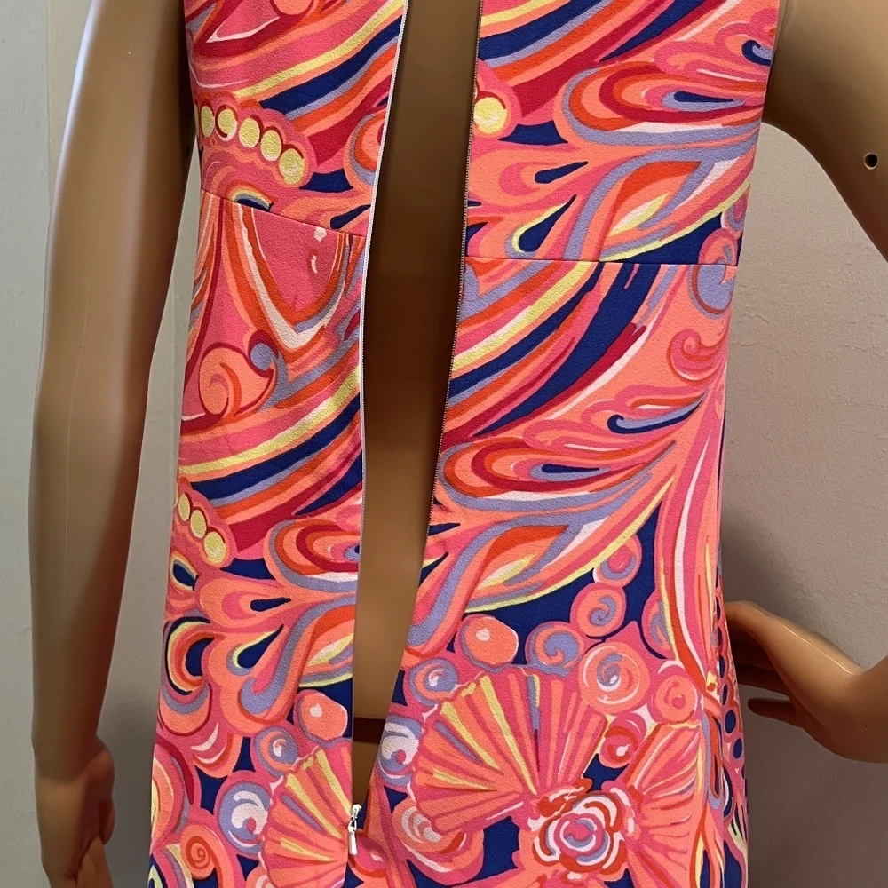 Lilly Pulitzer "Mimi" Dress with Beading Detail in Size XS   NWT - Picture 12 of 15